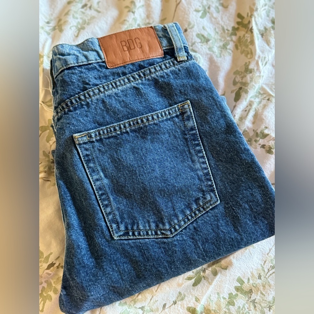 BDG Urban Outfitters Pax Dual Toned Ankle Crop Jeans​​​ - Picture 4 of 7